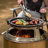 Yukon 27" Cast Iron Grill Top + Hub