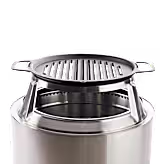 Yukon 27" Cast Iron Grill Top + Hub