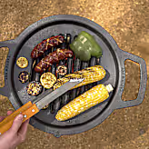 Ranger 15" Cast Iron Grill Top + Hub