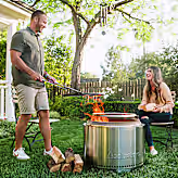 Yukon 27" Fire Pit Backyard Bundle