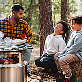 Bonfire 19.5" Kochset mit Gusseisen-Grillrost