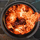 Yukon 27" Fire Pit + Stand Bundle