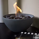 Basin Tabletop Fire Bowl