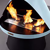 Lloyd Modern Gel Fuel Fireplace