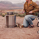 Fire Pit Popcorn Maker