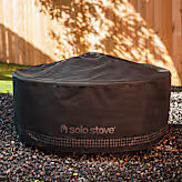 Fire Pit Surround Shelter