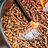 Fire Pit Pellet Adapter