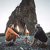 Campfire Camp Stove Cooking Bundle