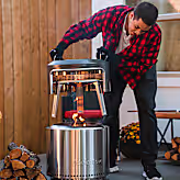 Pi Fire Pit Pizza Oven