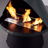 Lloyd Modern Gel Fuel Fireplace