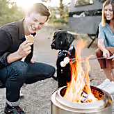 Ranger 15" Fire Pit + Surround Lite Bundle