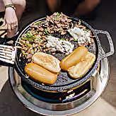 Yukon 27" Cast Iron Griddle Top + Hub