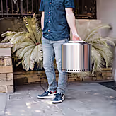 Fire Pit Carry Handle