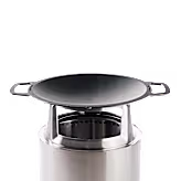 Wok en Fonte Ranger 15" + Hub