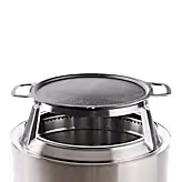 Yukon 27" Cast Iron Griddle Top + Hub