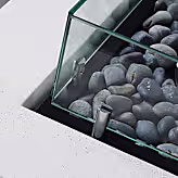 Wedge Bioethanol Fire Pit