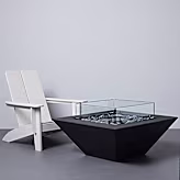 Wedge Bioethanol Fire Pit