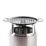 Bonfire 19.5" Cast Iron Grill Top + Hub