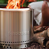 Bonfire 19.5" Fire Pit + Torches Bundle