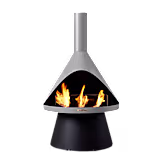 Lloyd Modern Gel Fuel Fireplace