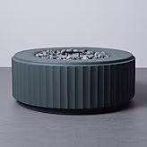 Amani Round Bioethanol Fire Pit
