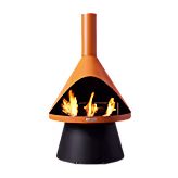 Lloyd Modern Gel Fuel Fireplace