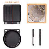 Pi Cast Iron Cookware Set