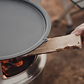 Yukon 27" Cast Iron Griddle Top + Hub