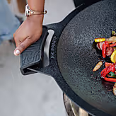 Cast Iron Mat + Grips