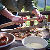 Pi Pizza Rocker Blade