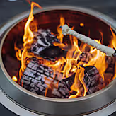Yukon 27" Fire Pit + Surround Lite Bundle