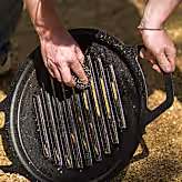 Cast Iron Scrubber