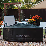 Fire Pit Surround Shelter