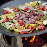 Bonfire 19.5" Gusseisen-Wokplatte mit Aufsatz