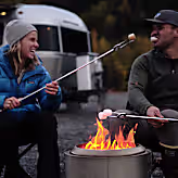 Ranger 15" Fire Pit + Surround Lite Bundle