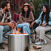 Bonfire 19.5" Fire Pit + Station Bundle