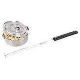 Fire Pit Popcorn Maker