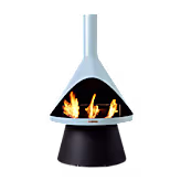 Lloyd Modern Gel Fuel Fireplace