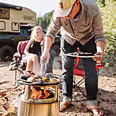 Cast Iron Grill Top