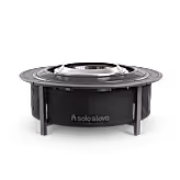 Yukon 27" Fire Pit + Surround Bundle