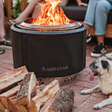 Ranger 15" Fire Pit + Surround Lite Bundle