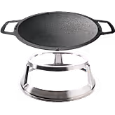 Wok en Fonte Ranger 15" + Hub