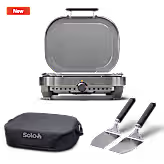 Steelfire 22" Stainless Griddle Essential Bundle