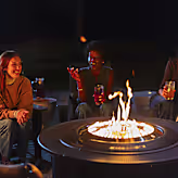 Infinity Flame Propane Fire Pit