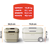 Windchill 30 Koelbox + Mobiele airco