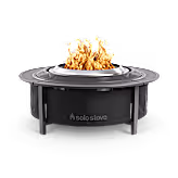 Canyon 30" Fire Pit + Surround Bundle