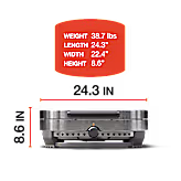 Summit 27" + Steelfire 22" Bundle