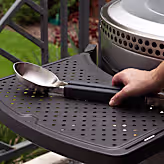 Steelfire Griddle Scoop Tongs