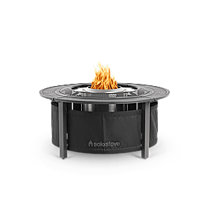 bushdebrunt brunt 木人拳　solo stove Classic Fire Pit with Stand: Enhance Your Outdoor Experience