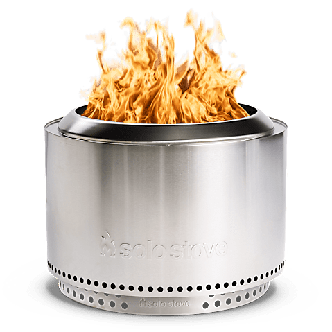 Yukon Backyard Bundle | Fire Pit, Lid, Shield, Stand